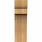 Ekena Millwork Yorktown Rough Sawn Corbel, Western Red Cedar, 6"W x 8"D x 20"H COR06X08X20YOR00RWR - alternate 4
